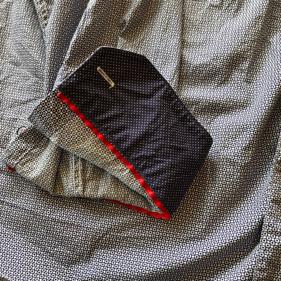 Men’s Regular Fit Button Down Dress Shirt size 18 - Picture 5 of 10